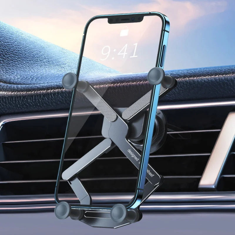 BowLift | Invisible Rotatable Air Vent Mount Car Phone Holder