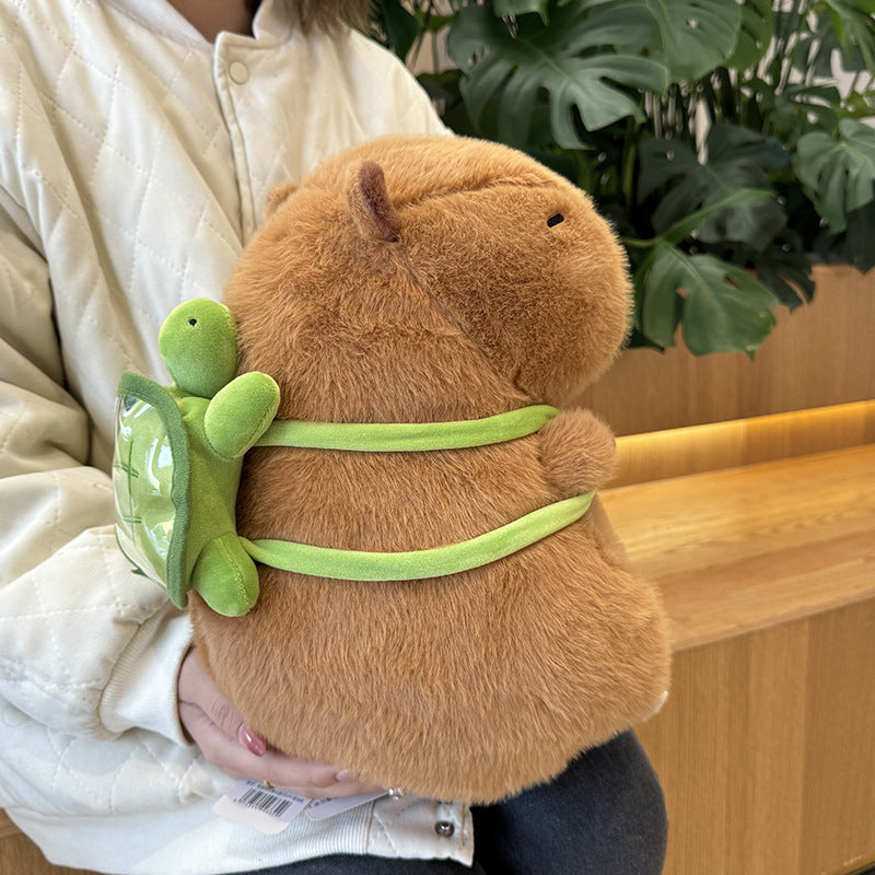 BowLift | Birthday Capybara Plush Toy