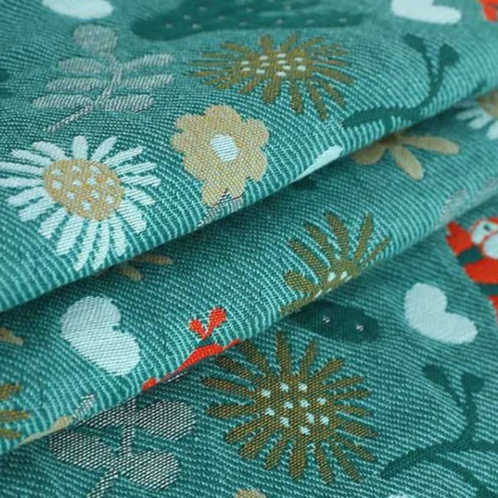 BowLift | Coral Floral Cotton Pillow Sham – Breathable & Reversible