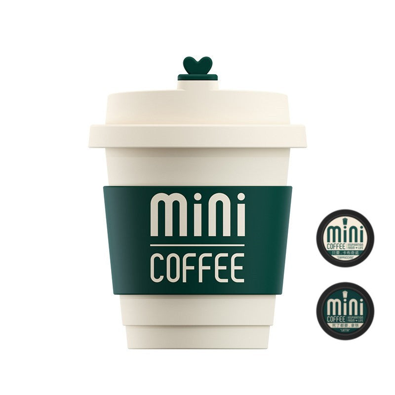 BowLift | Cute Coffee Cup Car Air Freshener Vent Clip, with Coffee Scented Refills