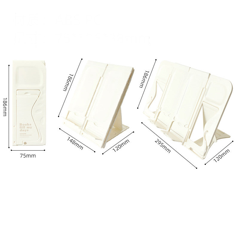 BowLift | Foldable Solid Color Portable Desktop Reading Stand