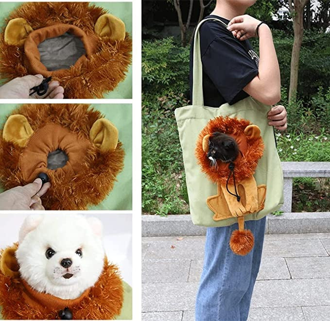 BowLift | Pet Canvas Shoulder Carrying Bag