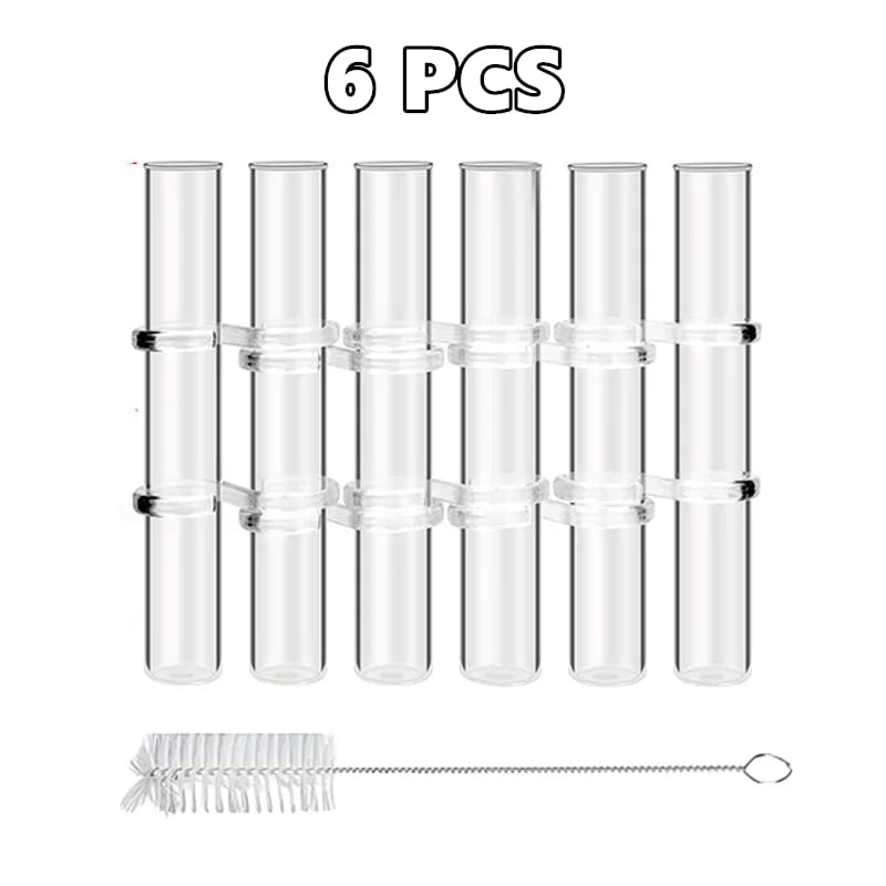 BowLift | Flexible Flower Vases with Hinges | Modern Glass Tube Vase