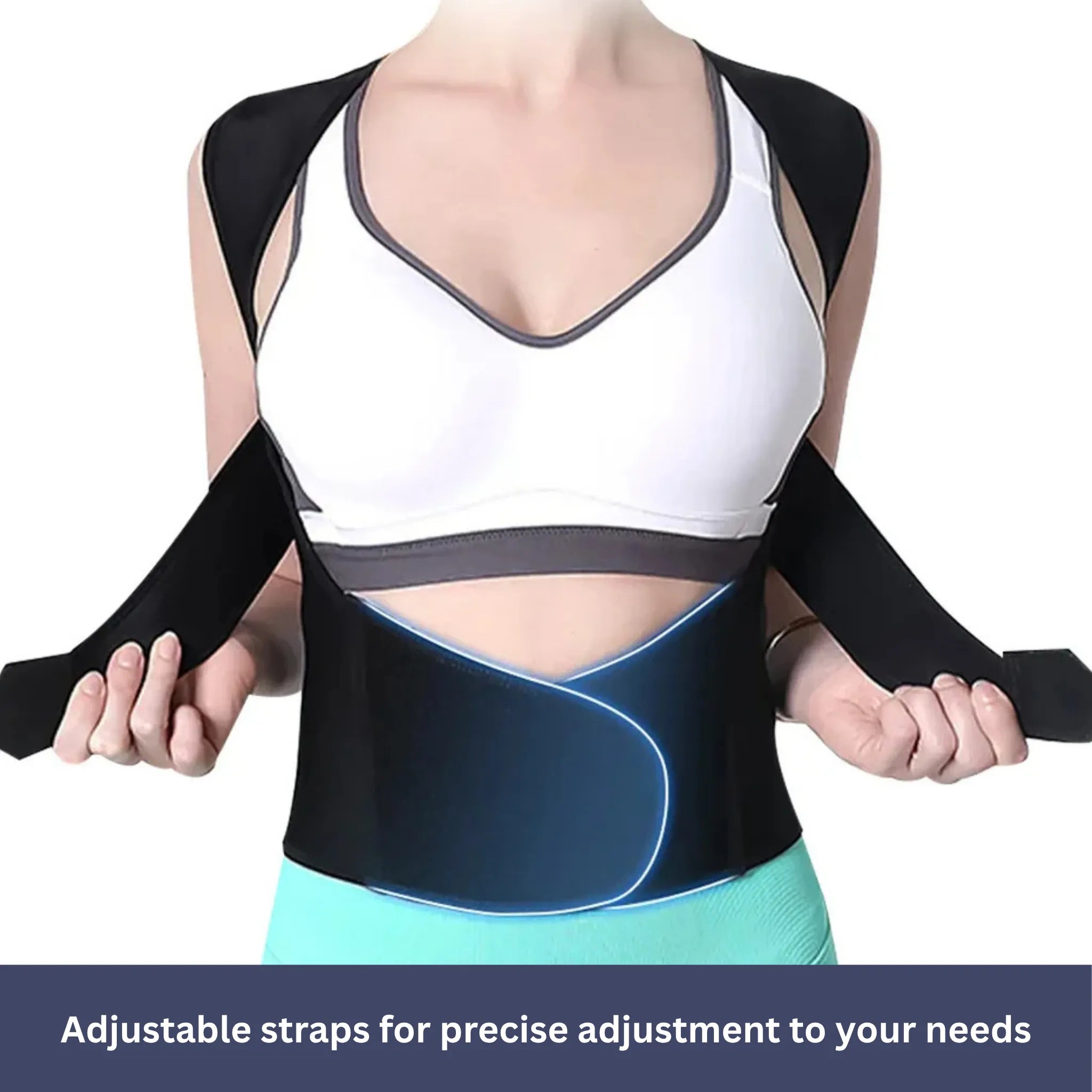BowLift | Back Support and Posture Corrector | Adjustable, Comfortable & Ideal for Improving Confidence and Posture