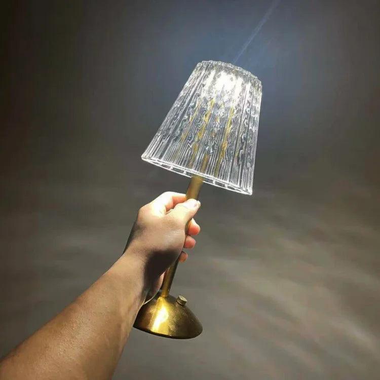 BowLift | ShineGem - Sophisticated Crystal Lamp