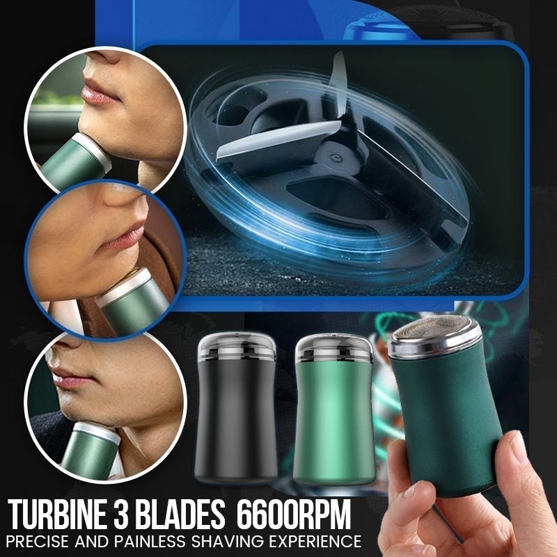 BowLift | Pocket Size Washable Electric Razor