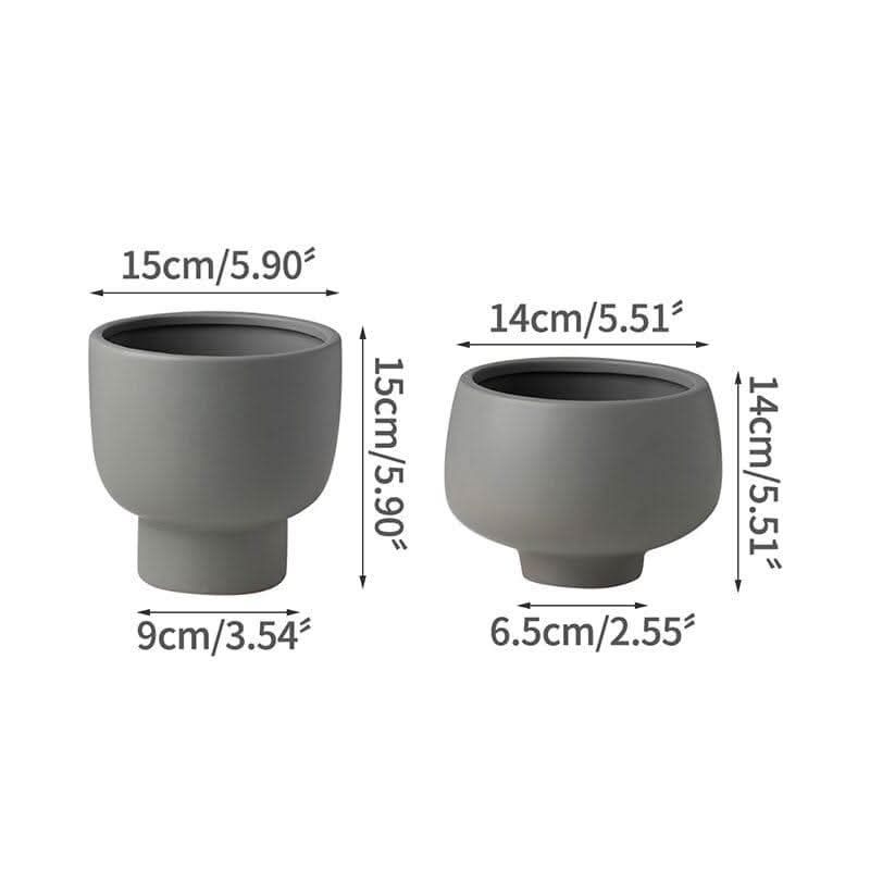 BowLift | DALINA – Timeless ceramic vase for a stylish ambiance