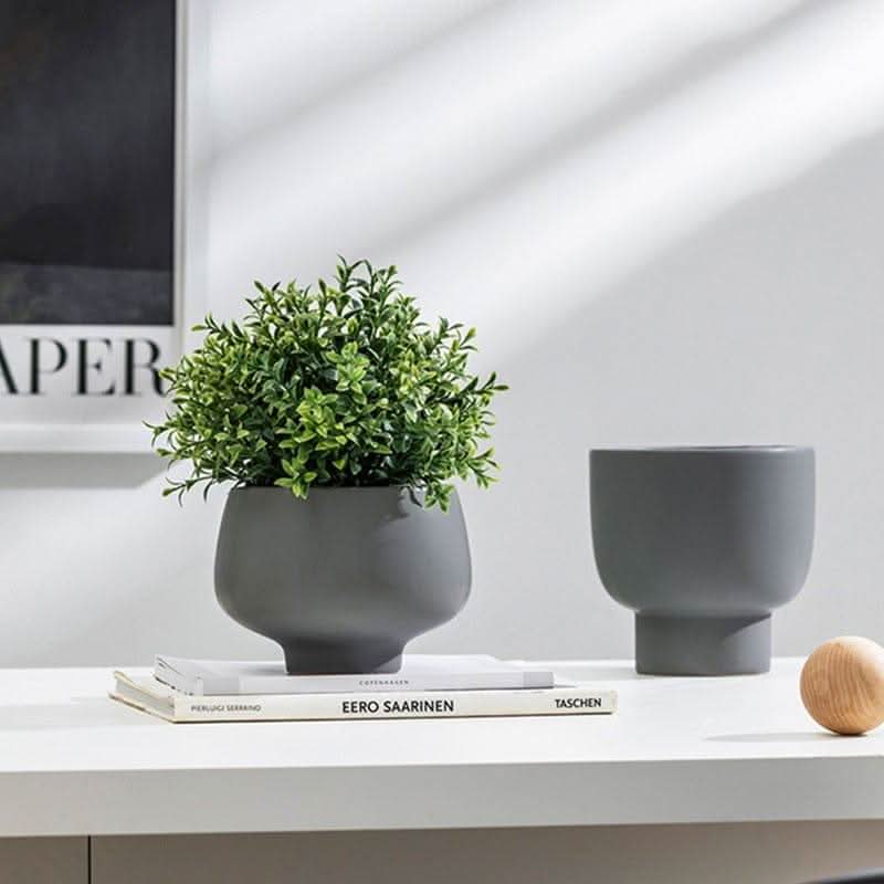 BowLift | DALINA – Timeless ceramic vase for a stylish ambiance