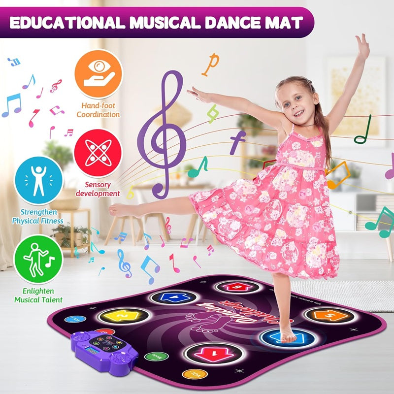 BowLift | Interactive Dance Mat with 5 Levels of Fun and Challenges for Kids