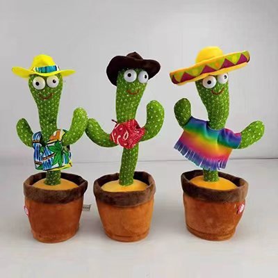 BowLift | Dancing Cactus Toy
