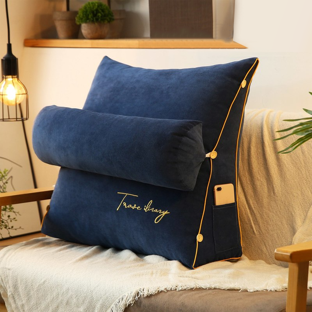 BowLift | {CLEARANCE SALE} Luxurious reading cushion with backrest