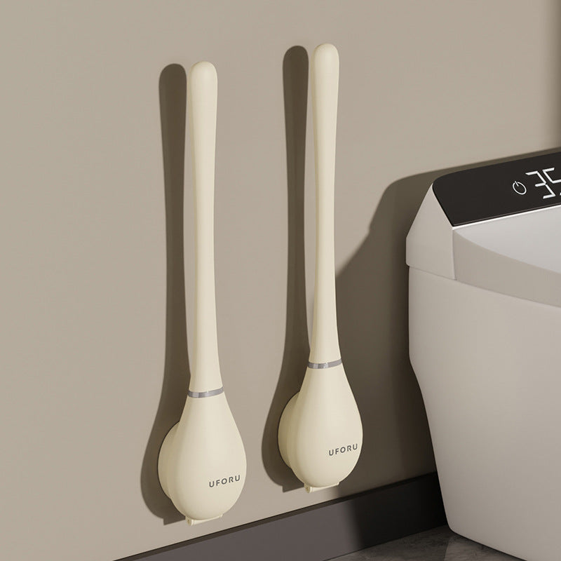 BowLift | š„Modern flexible silicone toilet brush
