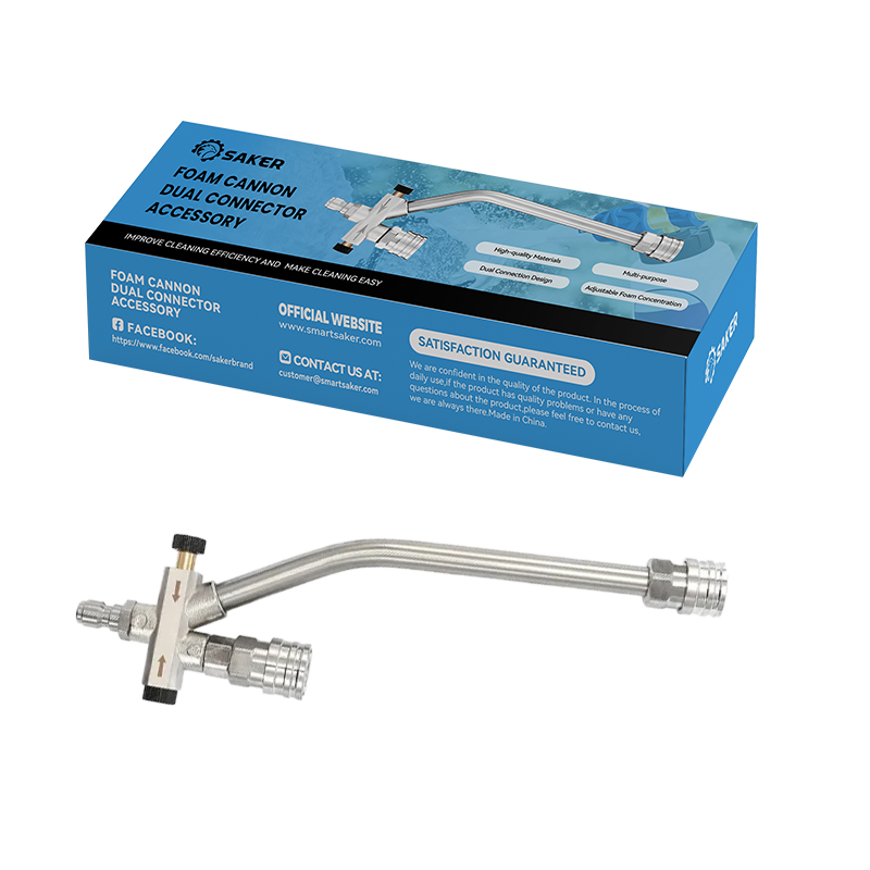 BowLift | Enhance Your Car Washing Experience - Foam Cannon Dual Connector Accessory
