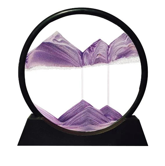 BowLift | 3D Hourglass Deep Sea Sandscape