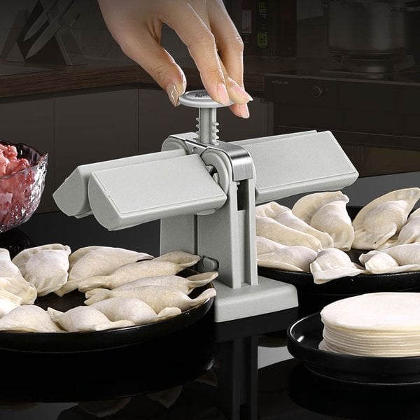 BowLift | Household Double Head Automatic Dumpling Maker Mold