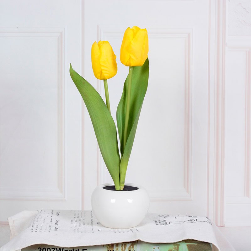 BowLift | Decorative LED Tulip Table Lamp – Florima