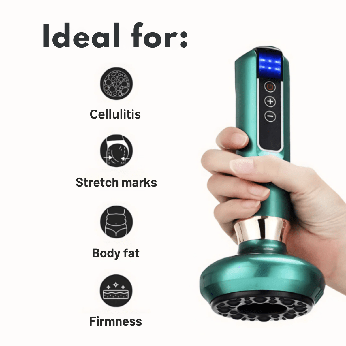 BowLift | DERMAGLOW – Skin-Firming Massage Device for Cellulite