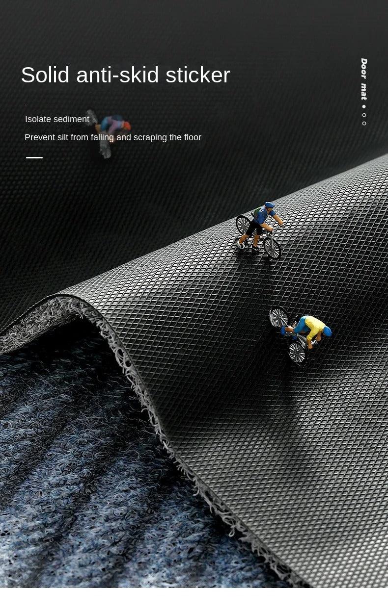 BowLift | Modern, Nordic-style PVC doormat │ Non-slip doormat for the entrance area │ Sand-removing foot mat