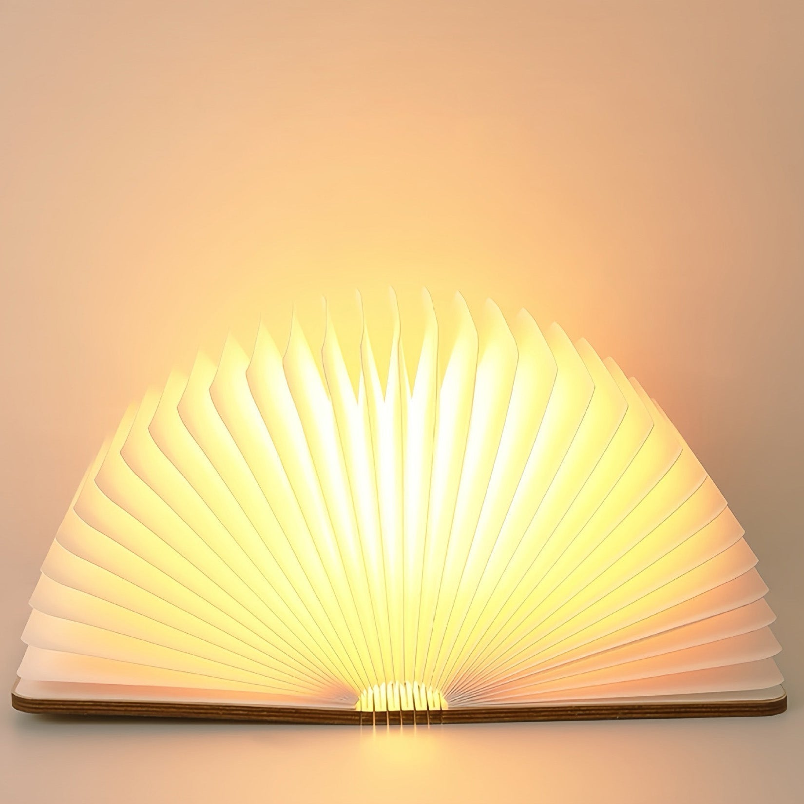BowLift | š Wooden Book Lamp - For Desk Study Gift Decoration Light