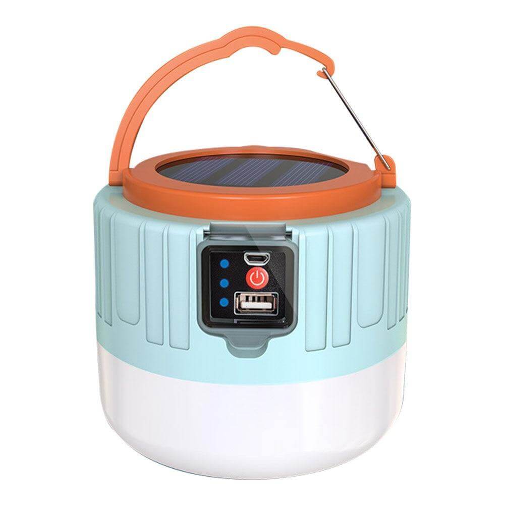 BowLift | Weatherproof Solar Rechargeable Camping LED Lamp