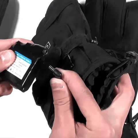 BowLift | Heated Gloves for Men and Women | Heated Gloves - Insulated Gloves - Touchscreen and Waterproof Gloves
