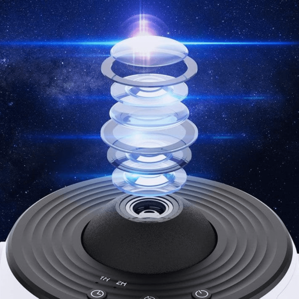 BowLift | HD starry sky projector with 13 galaxy discs
