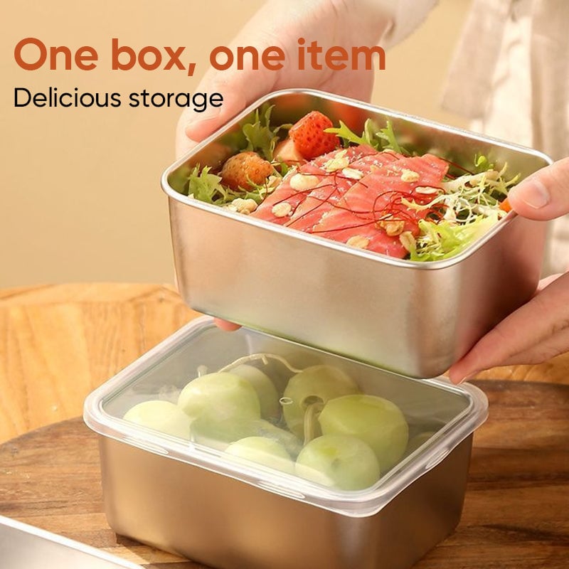 BowLift | Stainless Steel Food Storage Container