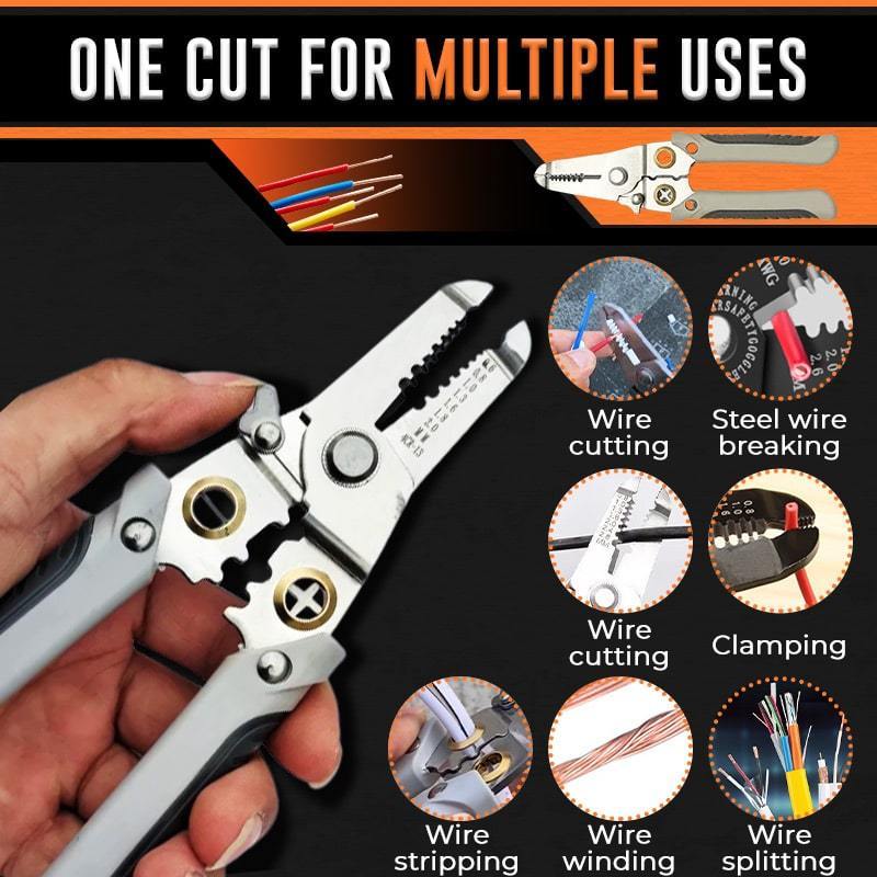 BowLift | Professional Electrician Multifunctional Wire Splitting Pliers