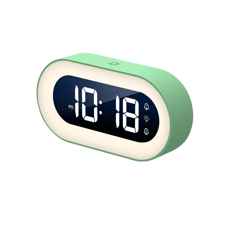 BowLift | Digital Alarm Clock with Nightlight – Lumino