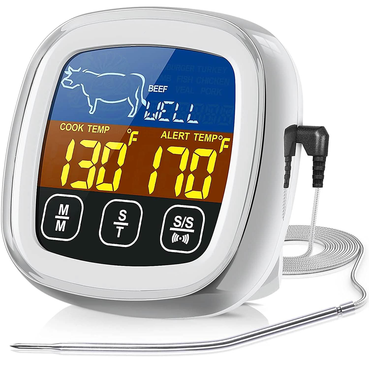 BowLift | Digital Meat Thermometer for Cooking
