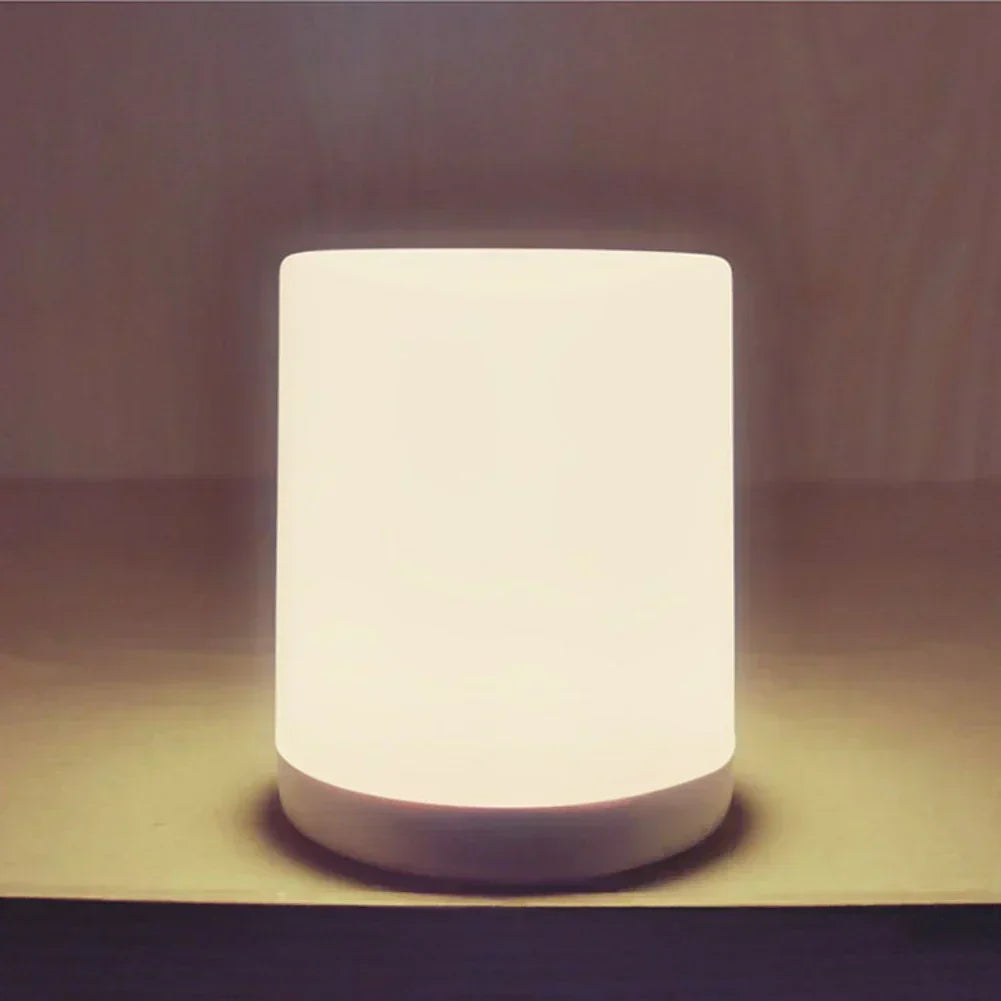 BowLift | Dimmable LED Table Lamp with USB Port - GlowEase