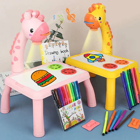 BowLift | DinoBoard – Creative drawing board with 12-piece set for little artists