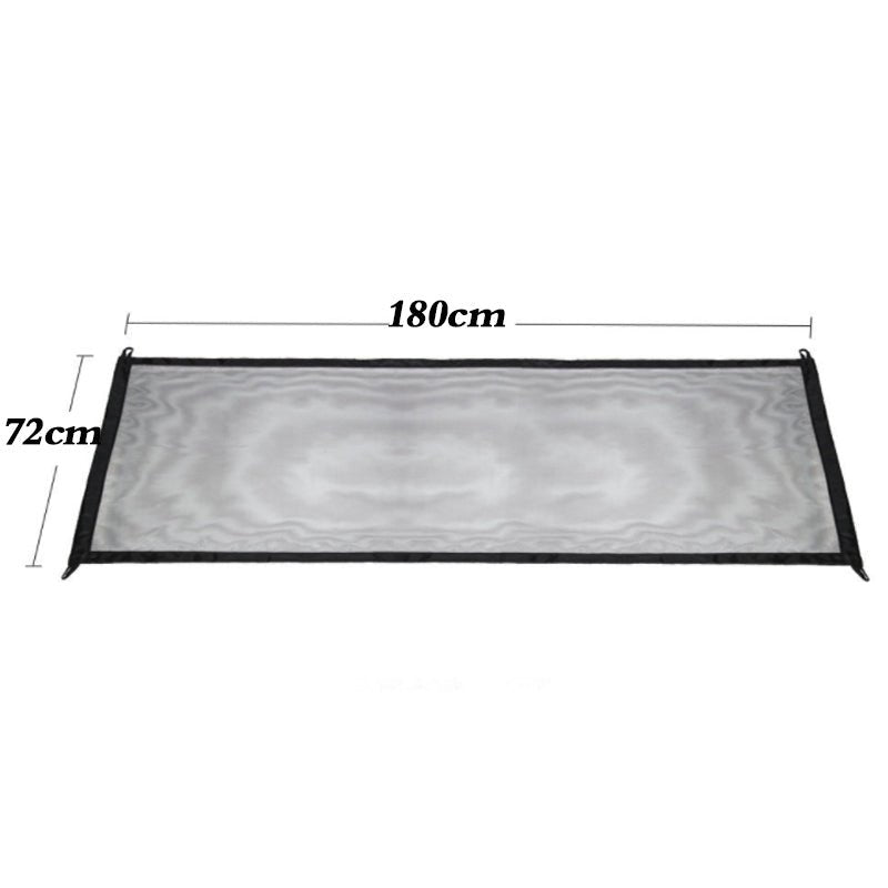 BowLift | CLEARSPAN Guard – No-Drill Nylon Barrier for Quick Installation