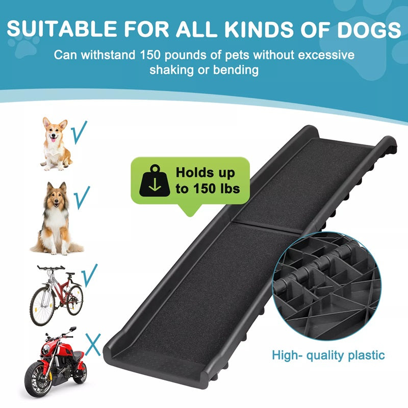 BowLift | Foldable Pet Ramp with Non-Slip Surface