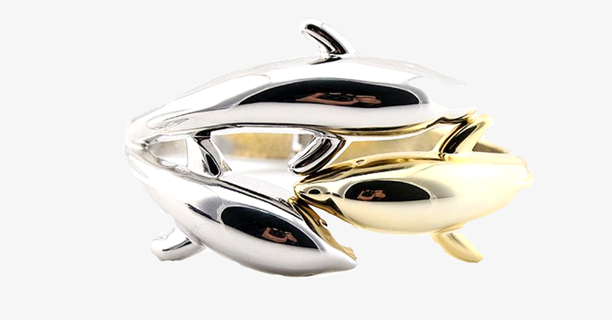 BowLift | Dolphin Kiss Bracelet