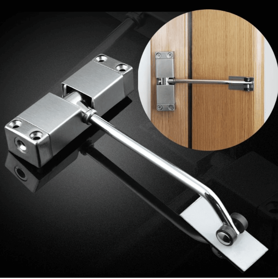 BowLift | Adjustable Stainless Steel Automatic Door Hinge