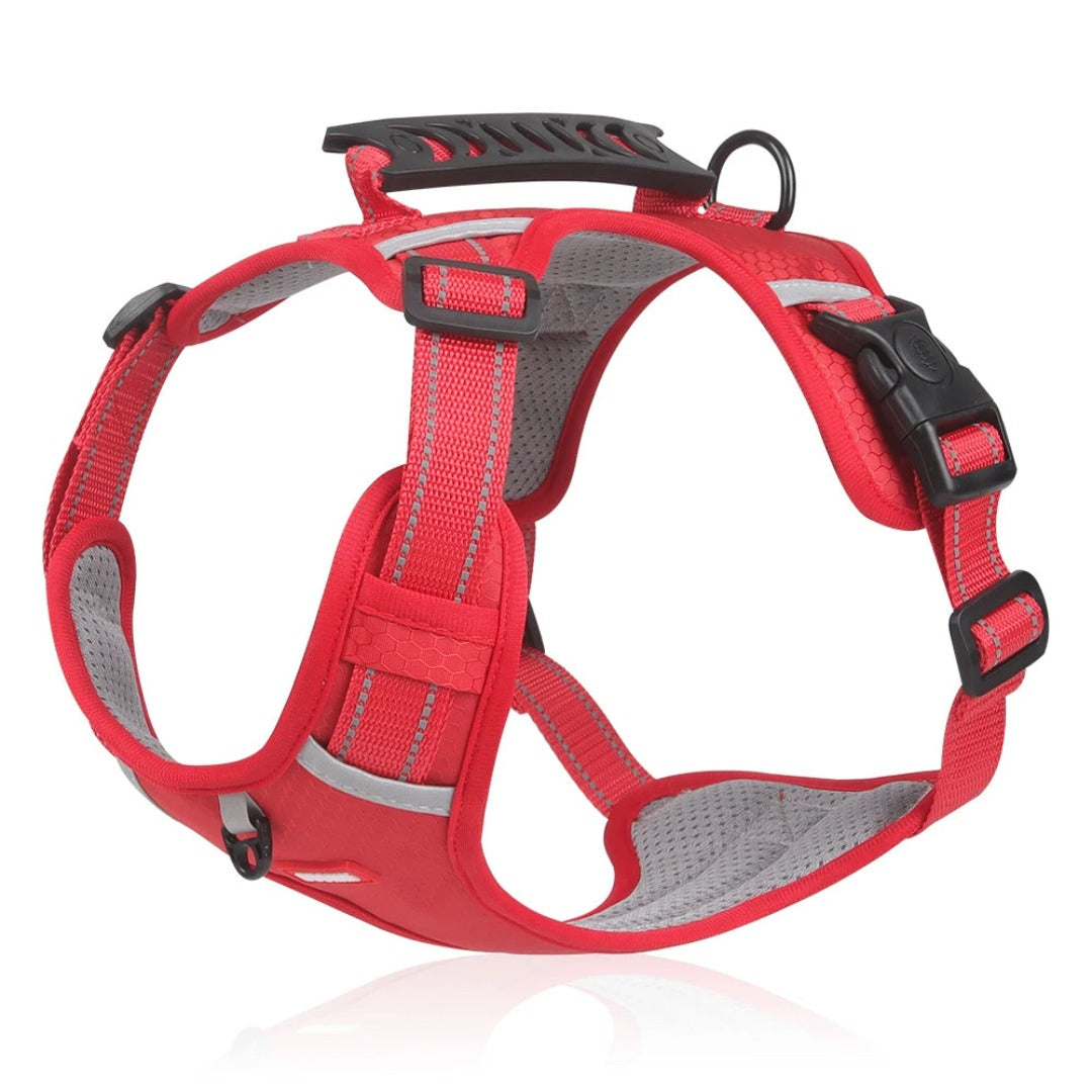 BowLift | PawEase Adjustable Anti-Stick Dog Harness – Washable and Comfortable