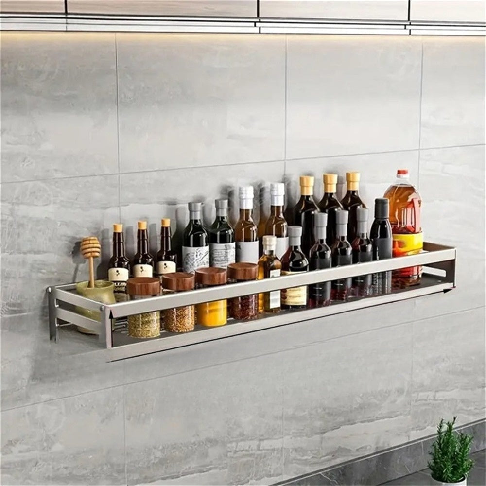 BowLift | Elegant Aluminum Wall Shelf for Spices