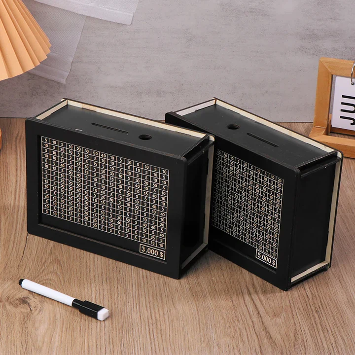 BowLift | Wooden Piggy Bank for Adults