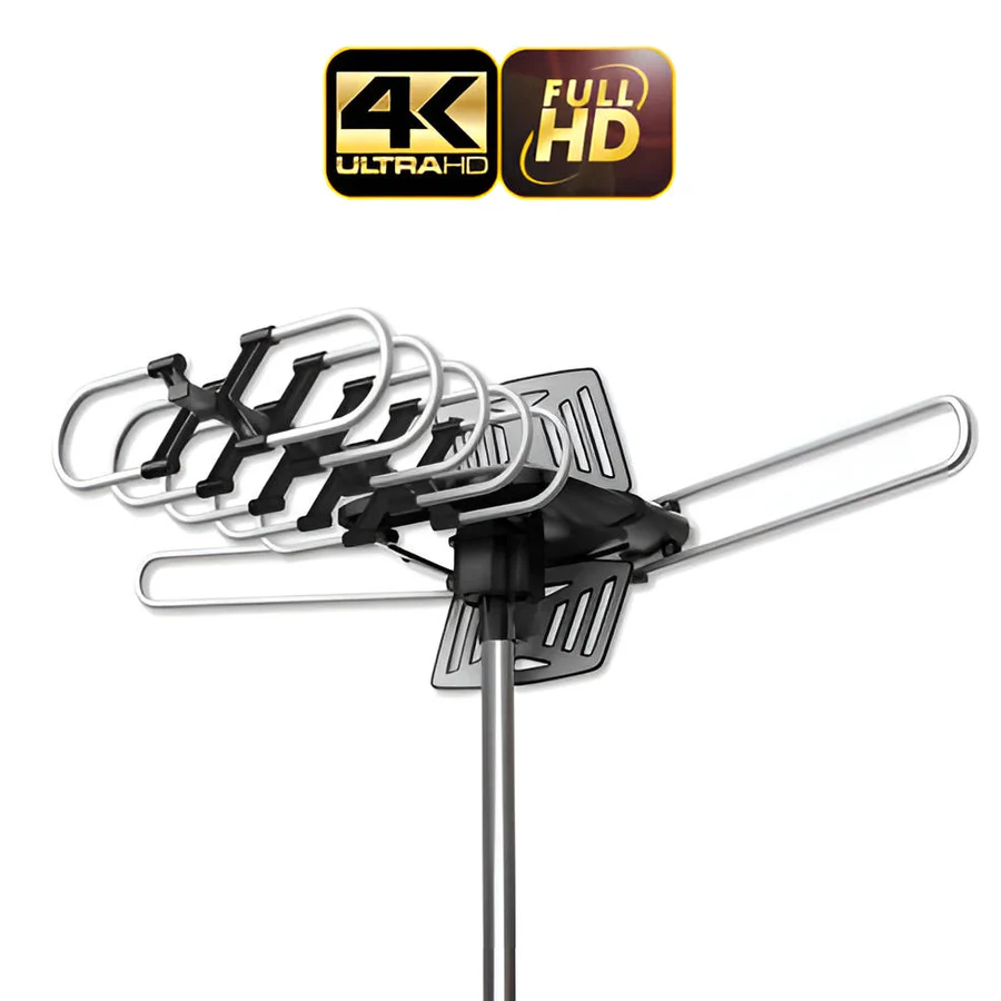 BowLift | Outdoor HD TV Antenna with 360° Motor