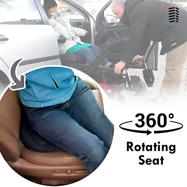 BowLift | 360° Rotating Seat Cushion for Easy Movement