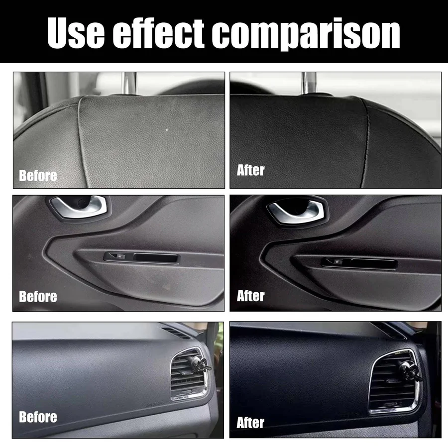 BowLift | Car Interior Cleaner Spray, Multi-Surface Formula with UV Protection