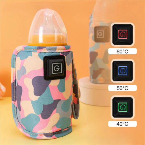 BowLift | On-the-Go Baby Bottle Warmer with USB Power