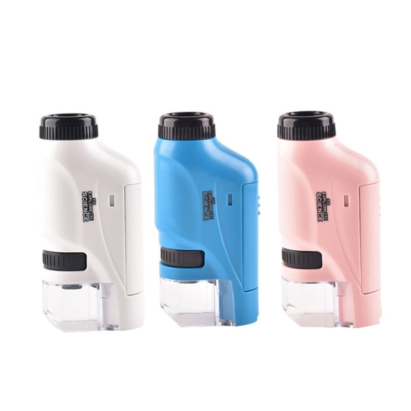 BowLift | Educational Science Toy for Kids with Pocket Microscope