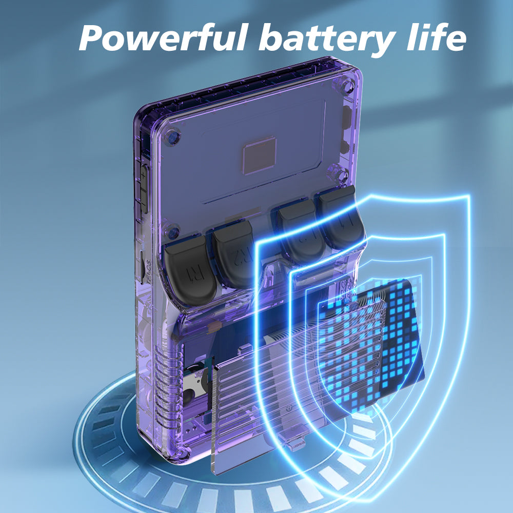 BowLift | Retro Revolution: Handheld Gaming Console with HD Screen & USB Charging