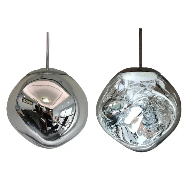 BowLift | Glisvara Glass Pendant Light | Modern Design | Color Variety | Perfect for Your Home