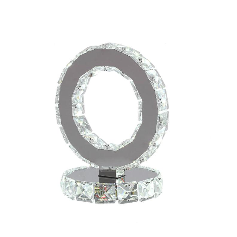 BowLift | AmbientShine | Modern Crystal Table Lamp