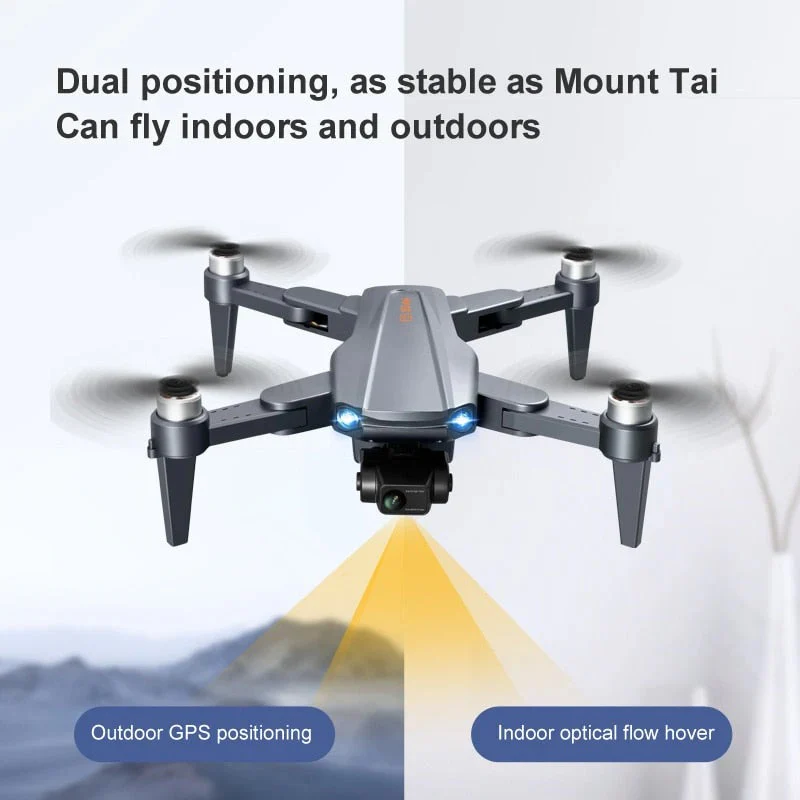 BowLift | 8K HD Pro Drone with Dual Camera, GPS, Brushless Motors