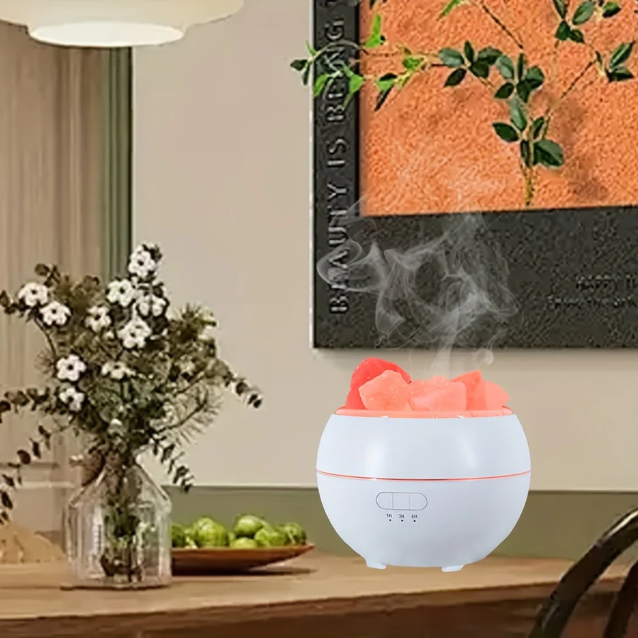 BowLift | 3 in 1 Salt Lamp Essential Oil Diffuser