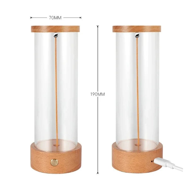 BowLift | Cordless Magnetic Filament Table Lamp